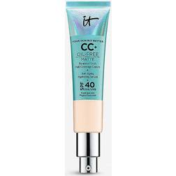 IT Cosmetics CC Cream Oil-Free Matte Full-Coverage Foundation SPF 40