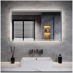 Elegant Steel Vertical Radiator Modern Bathroom Panel Radiator Central Heating Rad, 1600x452mm Anthracite Single with Chrome Angled Radiator