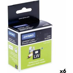 Dymo Etikettenrolle 13 X