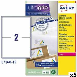 Avery L7168 Printer Labels 15 Sheets