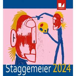 Staggemeier kalender 2024 Staggemeier 9788775661732