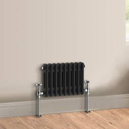 WarmeHaus 425mm Double Traditional Cast Iron Style Perfect Double Column Horizontal