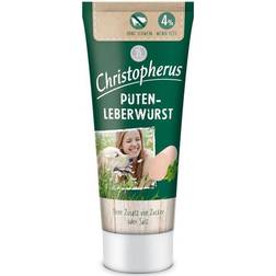 Christopherus Christopherus Hundesnack Putenleberwurst 75g