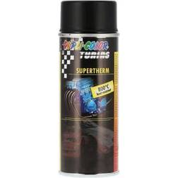 Dupli-Color Motor Lydpottelak Spraydåse 400 ml Sort Sølv Sort, Sølv 0.4L