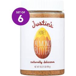 Justin's Nut Butters and Spreads Honey Almond Butter