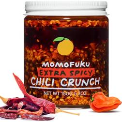 Momofuku Extra Spicy Chili Crunch Chang, 5.3 Ounces, Chili Oil