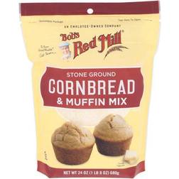 Bob’s Red Mill Flour N/A Stone-Ground Cornbread Muffin