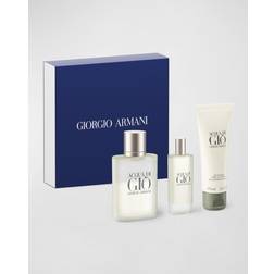 Giorgio Armani Acqua Di Gio Geschenkset 100ml EDT 75ml Douchegel 15ml EDT