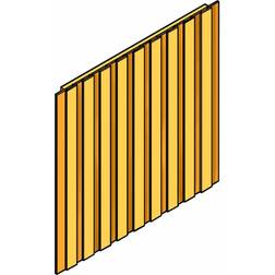 SKAN HOLZ SKAN HOLZ Seitenwand Deckelschalung Klappe
