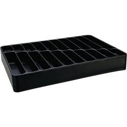 HP Autozubehör Eins.LOGS 137 H48xB338xT238mm 6 ST, Ku.schwarz 20-fach LOGS