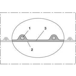 Absaug- u.Förderschl.AIRDUC PVC 341 ID 75mm L.10m