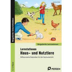 Lernstationen Haus- und Nutztiere