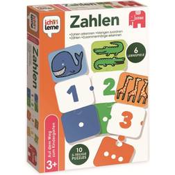 Jumbo Ich lerne Zahlen Deutsch Lernspiel