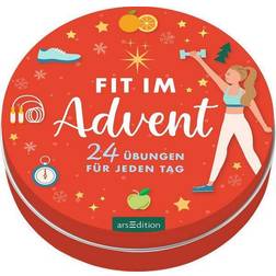 Adventskalender in der Dose. Fit im Advent