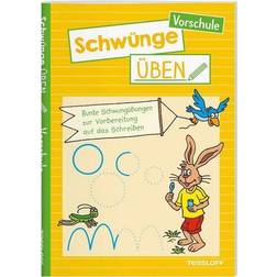 Schwünge üben. Vorschule