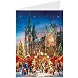 Postkarten-Adventskalender Kölner Dom