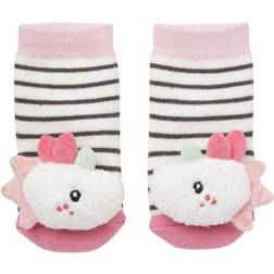 Fehn Rasselsocken Einhorn Aiko&Yuki