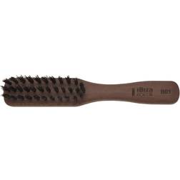 Ibiza Hair Professional Specality Boar Hair Brush Clutch Hybrid Boar Hair/Nylon Bristles Engineered to Tame Fly Aways Or Brush Through Hair Set by Rollers, Detangle Hair with Shiny Results