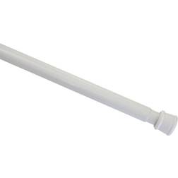 Gardinia Spännstång Utdragbar 80-130 cm Vit