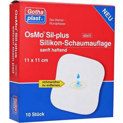 OSMO Sil-plus Silikon-schaumauflage 11x1 10 St