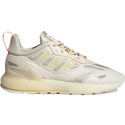 adidas ZX 2K BOOST 2.0 W - Wonder White/Sandy Beige/Silver Metallic