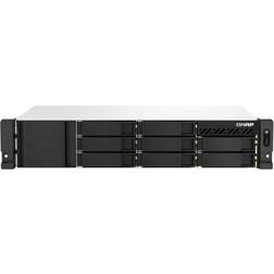 QNAP TS-864eU-RP-8G 8-Bay Bundle