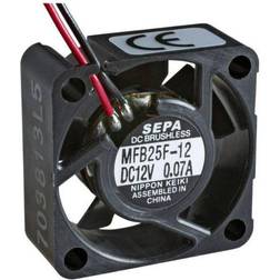 SEPA MFB25F12 Aksial Ventilator 12 V