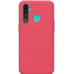 Nillkin Super Frosted Shield Case for Realme 5 Pro Realme Q Bright Red