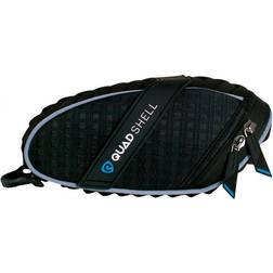 Quadshell Reflecto Hardpouch Cykeltaske Sort