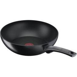 Tefal Wok Ultimate On, Titanium Antihaftbeschichtung, Thermo-Signal, alle Herdarten 28 cm