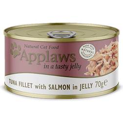 Applaws katt konserv Gele Tuna Fillet&Lax