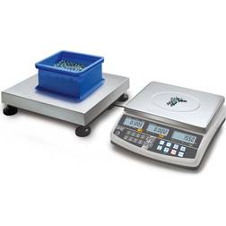Kern CCS 1T-1L 1 t Lisibilité 0.1 g Sur Bloc Dalimentation Multicolore