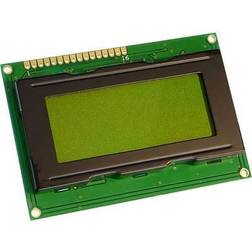 Display Elektronik Gulgrøn LC-Display 16 x 4 Pixel