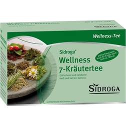 SIDROGA Wellness 7-Kräutertee Filterbeutel 20x2.0 Gramm