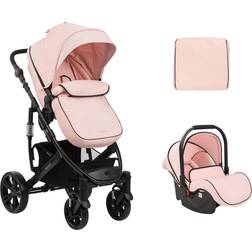 Kombikinderwagen 3 Beloved Babywanne Autositz Wickeltasche faltbar