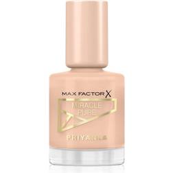 Max Factor Priyanka Miracle Pure Nourishing Nail Varnish Shade 216 Vanilla Spice