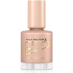 Max Factor Priyanka Miracle Pure Nourishing Nail Varnish Shade Radiant