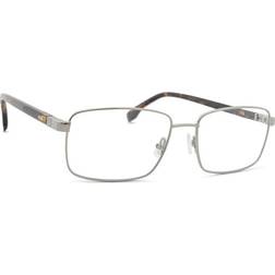 HUGO BOSS da vista 1495 cod. colore 31z Uomo Squadrata Grigio/havana