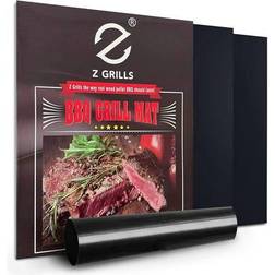 Z GRILLS BBQ Grill Mat Non Stick Barbecue Bake Cooking 10-Pieces 15.75