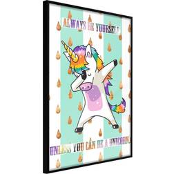 Artgeist Poster Always Be Yourself Bild