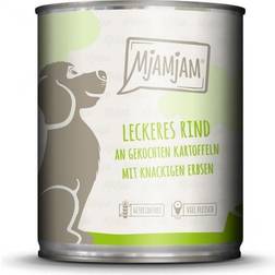 MjAMjAM MjAMjAM Hund leckeres Rind an gekochten
