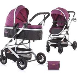 Chipolino Kinderwagen Estelle Lilac 2-in-1