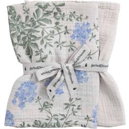 Garbo&Friends Muslinfiltar Plumbago 2-pack