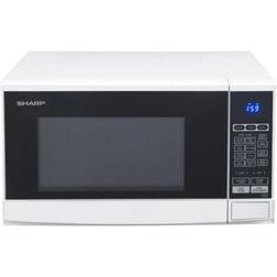 Sharp R270W, Ovanför spisen, Enbart mikrovågsugn Vit