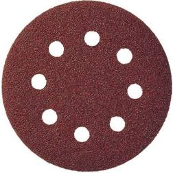 Klingspor 125mm 8 Hole Paper Sanding Discs 120G