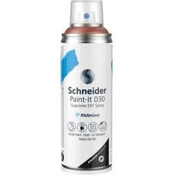 Schneider Electric Paint-It 030 Supreme DIY Acryllack hochdeckende Sprühfarbe, UV-beständig, 200 ml, Acrylspray für fast alle Untergründe copper metallic