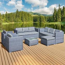Oseasons Oseasons Malta Xs Outdoor Lounge Set