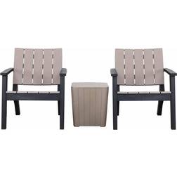 Royalcraft Faro Relax 3 Bistro Set