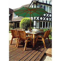 Charles Taylor Eight Square Patio Dining Set