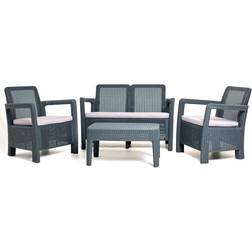 Norfolk Leisure Tarifa 4 Outdoor Lounge Set